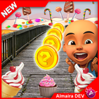 Upin Candy Run Adventure آئیکن