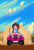 easy road cars : Action Game screenshot 2