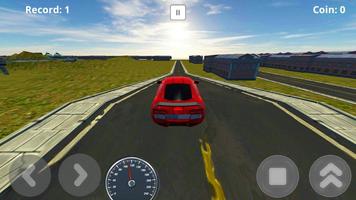 Extreme Racing Car: Hill Climb captura de pantalla 1