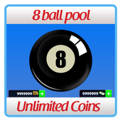 Generate Coins for 8 ball pool biểu tượng