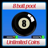Generate Coins for 8 ball pool Affiche
