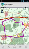 GpsTicker3: GPS+Maps+Routing plakat