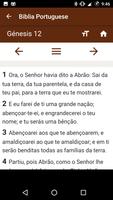 Biblia Sagrada em Português screenshot 2