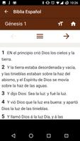 La Biblia en Español capture d'écran 1
