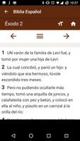 La Biblia en Español capture d'écran 3