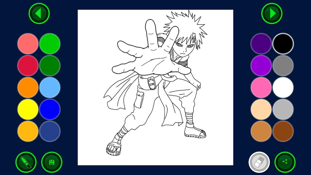 Mewarnai Karakter Anime For Android Apk Download