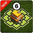 Base Design COC Town Hall 6 APK