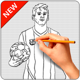 Easy to Draw Football Players 圖標