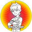 How to Draw Ben 10 - Easy