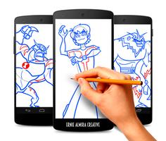 How to Draw Ben 10 - Easy-poster