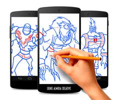 How to Draw Ben 10 - Easy ảnh chụp màn hình 1