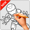 How to Draw Superheroes Chibi