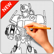 How to Draw Robot Characters