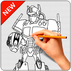 How to Draw Robot Characters icône