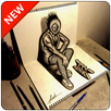 3D Art Drawing - Awesome APK