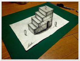 3D Art Drawing - Awesome capture d'écran 1