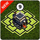 TH9 Trap Defense Base Layouts APK