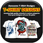 T-Shirt Designer 2017 icône