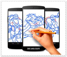 How to Draw Ninja Turtles screenshot 1