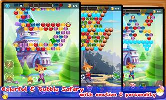 Bubble Safari 3 اسکرین شاٹ 1