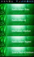 Radio Islam Indonesian capture d'écran 1
