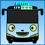 Tayo Auto Coloring Book