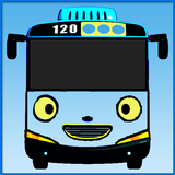 Tayo Auto Coloring Book أيقونة