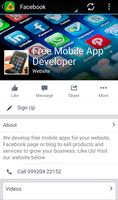 برنامه‌نما Mobile App Developer عکس از صفحه