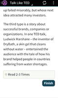 Learn Talk Like TED 截图 3