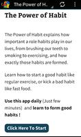 Learn The Power of Habit imagem de tela 1