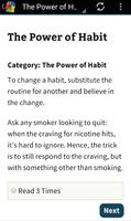 Learn The Power of Habit screenshot 2
