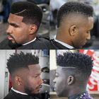 Hairstyle For Black Men أيقونة