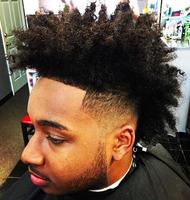 Hairstyle For Black Men تصوير الشاشة 2