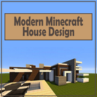 Modern Minecraft House Design иконка
