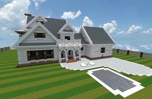 Modern Minecraft House Design скриншот 2