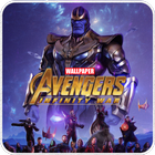 ikon Infinity War HD Wallpapers Avengers 2018