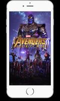 Infinity War HD Wallpapers Avengers 2018 Affiche