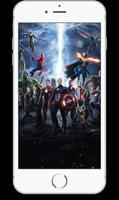 Infinity War HD Wallpapers Avengers 2018 capture d'écran 1