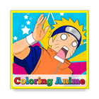 Coloring Book Anime-icoon