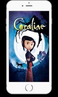 Coraline Wallpapers 4K HD Affiche