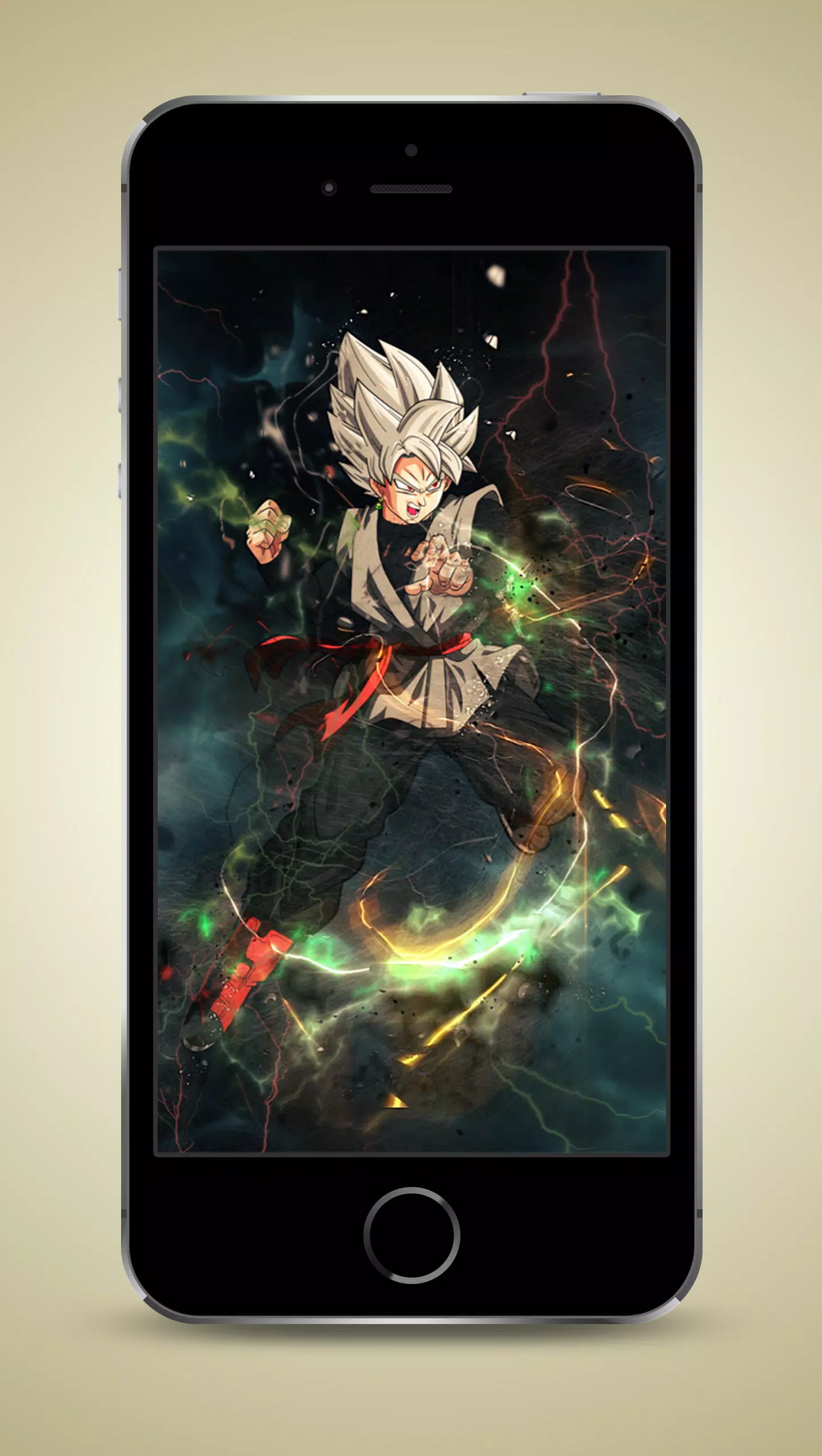 Goku Dragon Ball Z Art 4K Wallpaper - Best Wallpapers