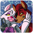 Foxy And mangle Wallpapers 4K HD APK
