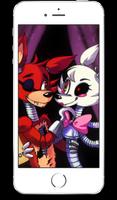 Foxy And mangle Wallpapers 4K HD 截图 2