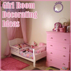 Girl Room Decorating Ideas icône