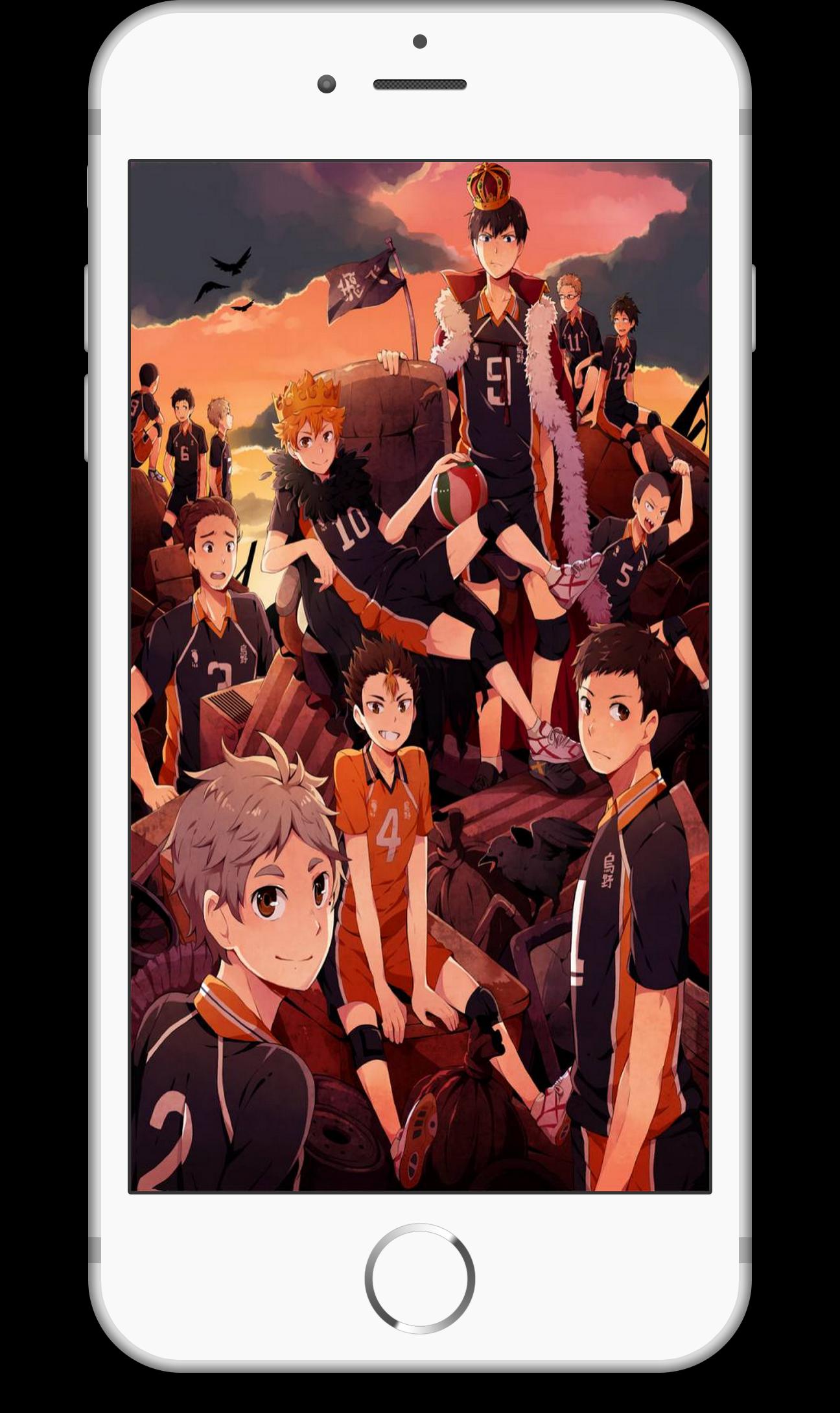 Haikyuu Anime Wallpapers 4K HD 2018 for Android - APK Download