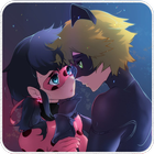 Ladybug and Cat Noir Wallpapers HD icône