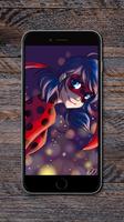 Ladybug and Cat Noir Wallpapers HD الملصق