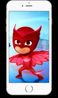 برنامه‌نما Pj's Masks's Wallpapers HD عکس از صفحه