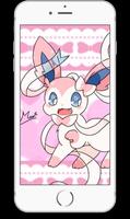 Sylveon Wallpapers HD capture d'écran 2