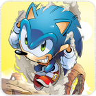 Sonic's dash Wallpapers HD 2018 icône